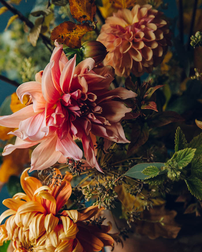 Falling in Luxe: A Seasonal Story in Bloom