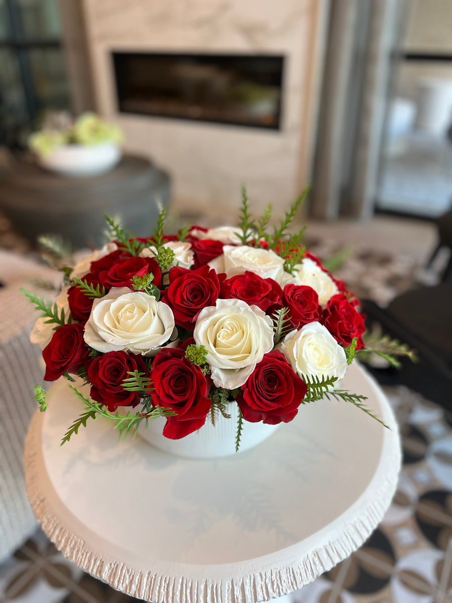 Valentine's Embrace - Mikells Florist
