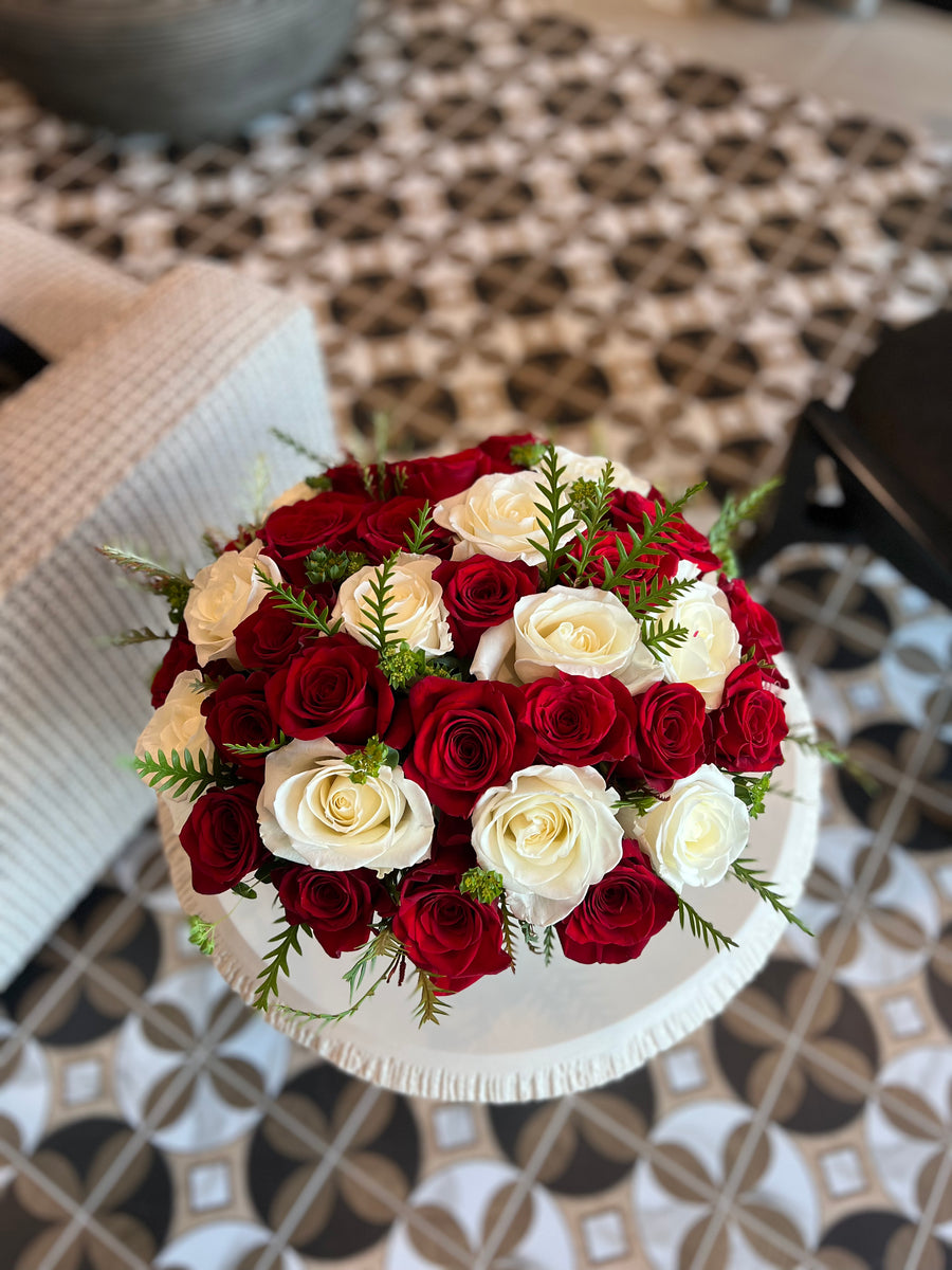 Valentine's Embrace - Mikells Florist