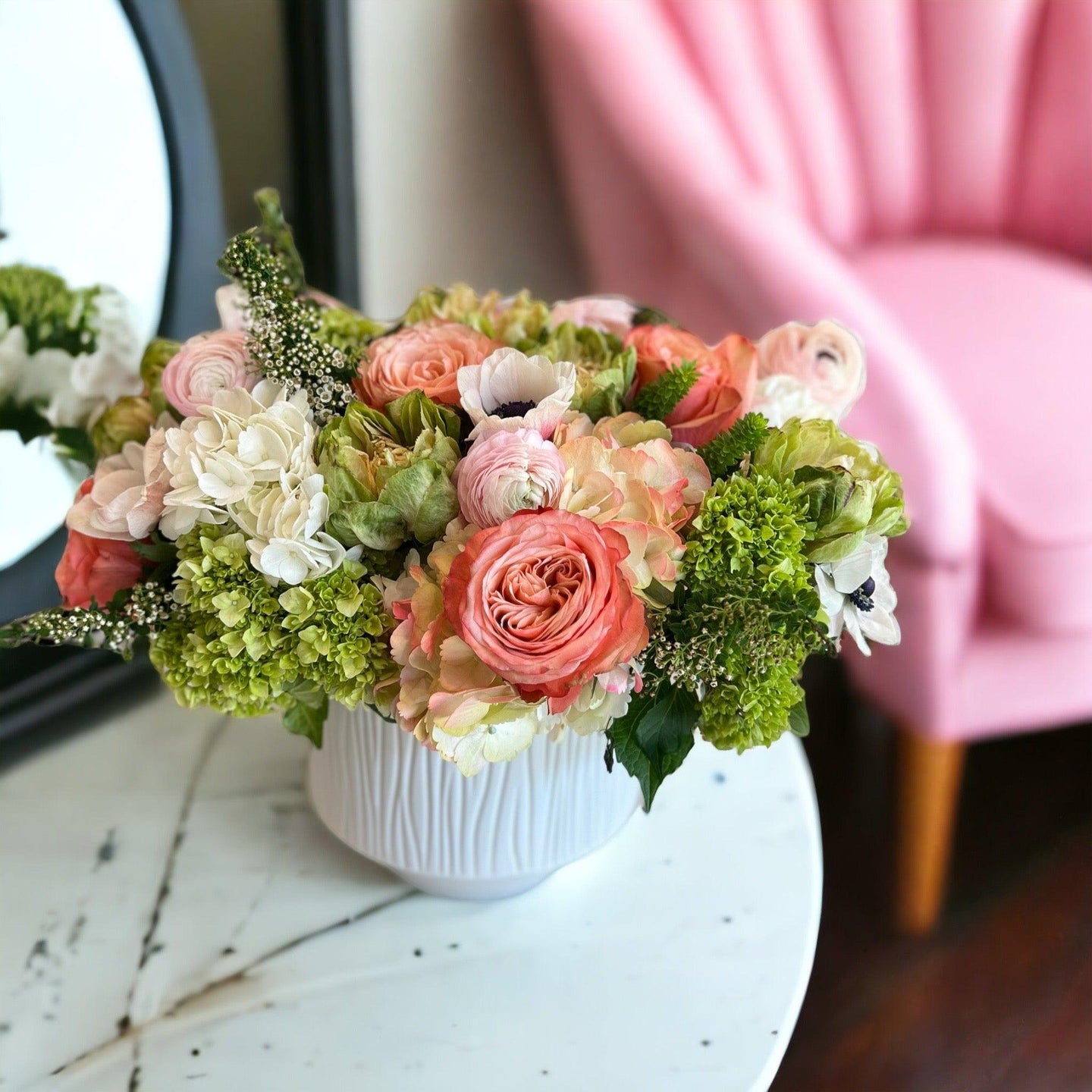 Blushing Beauty - Mikells Florist