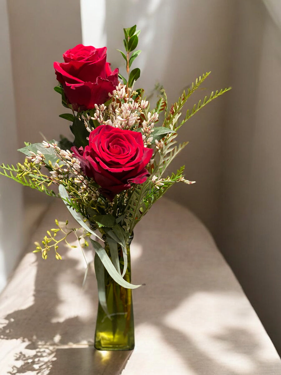 Bud Vase Florals 