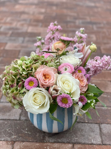 Cotton-Candy Bouquet - Mikells Florist