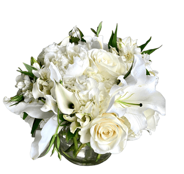 Florist choice/ White lilies - Mikells Florist