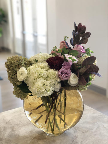 Contemporary Colors - Mikells Florist