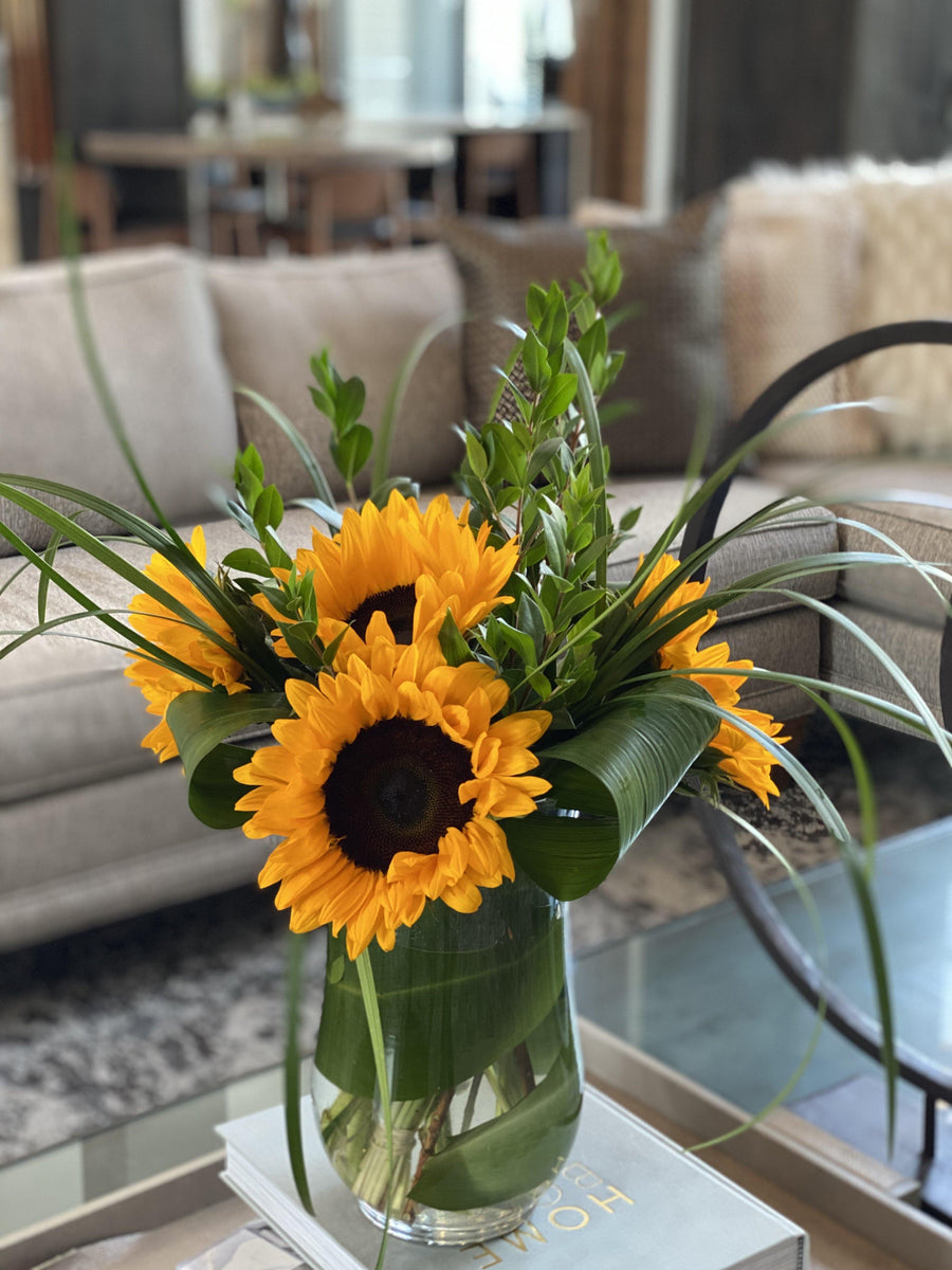Elegant Sunflowers - Mikells Florist