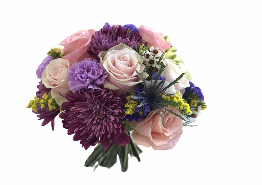 Colorful Bridal Bouquet - Mikells Florist