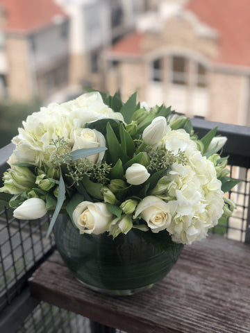 Classic White - Mikells Florist