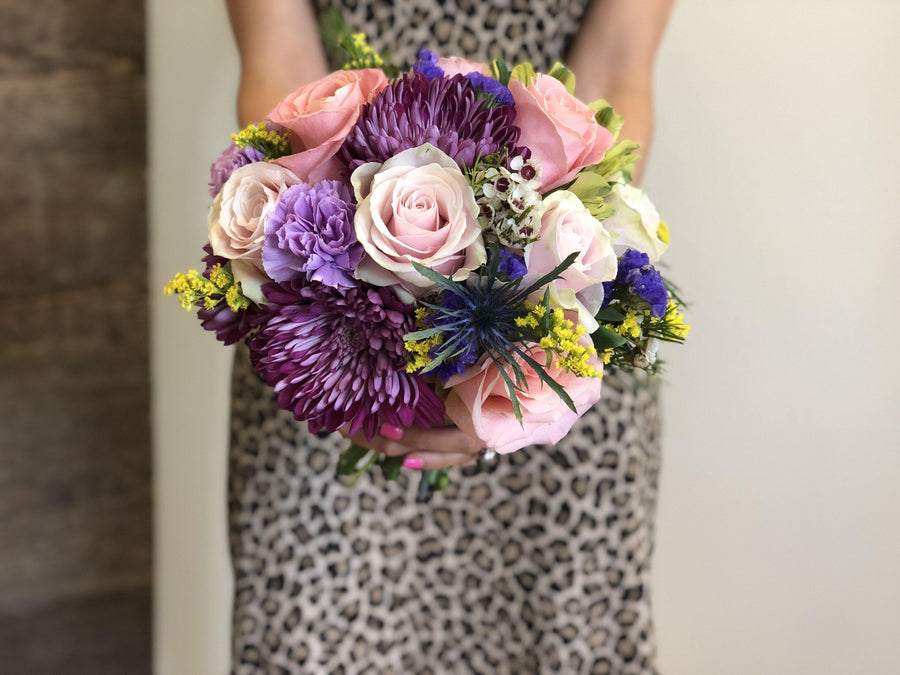 Colorful Bridal Bouquet - Mikells Florist