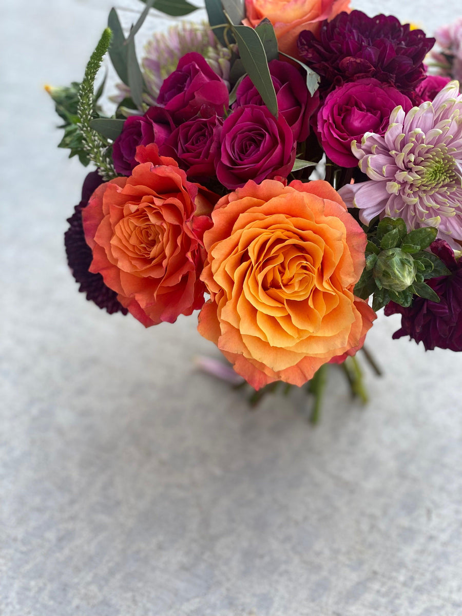 Vibrant Bouquet - Mikells Florist