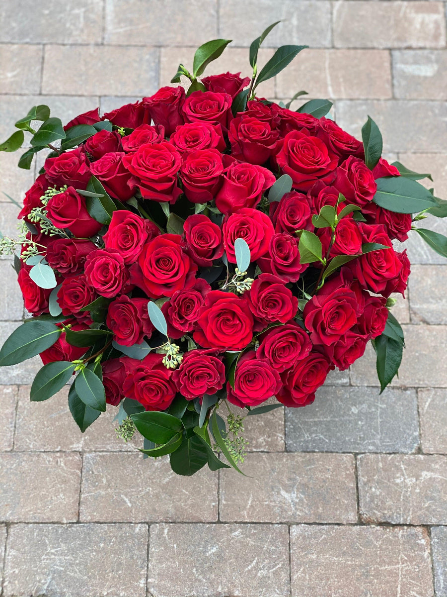 Rose Bouquet - Mikells Florist