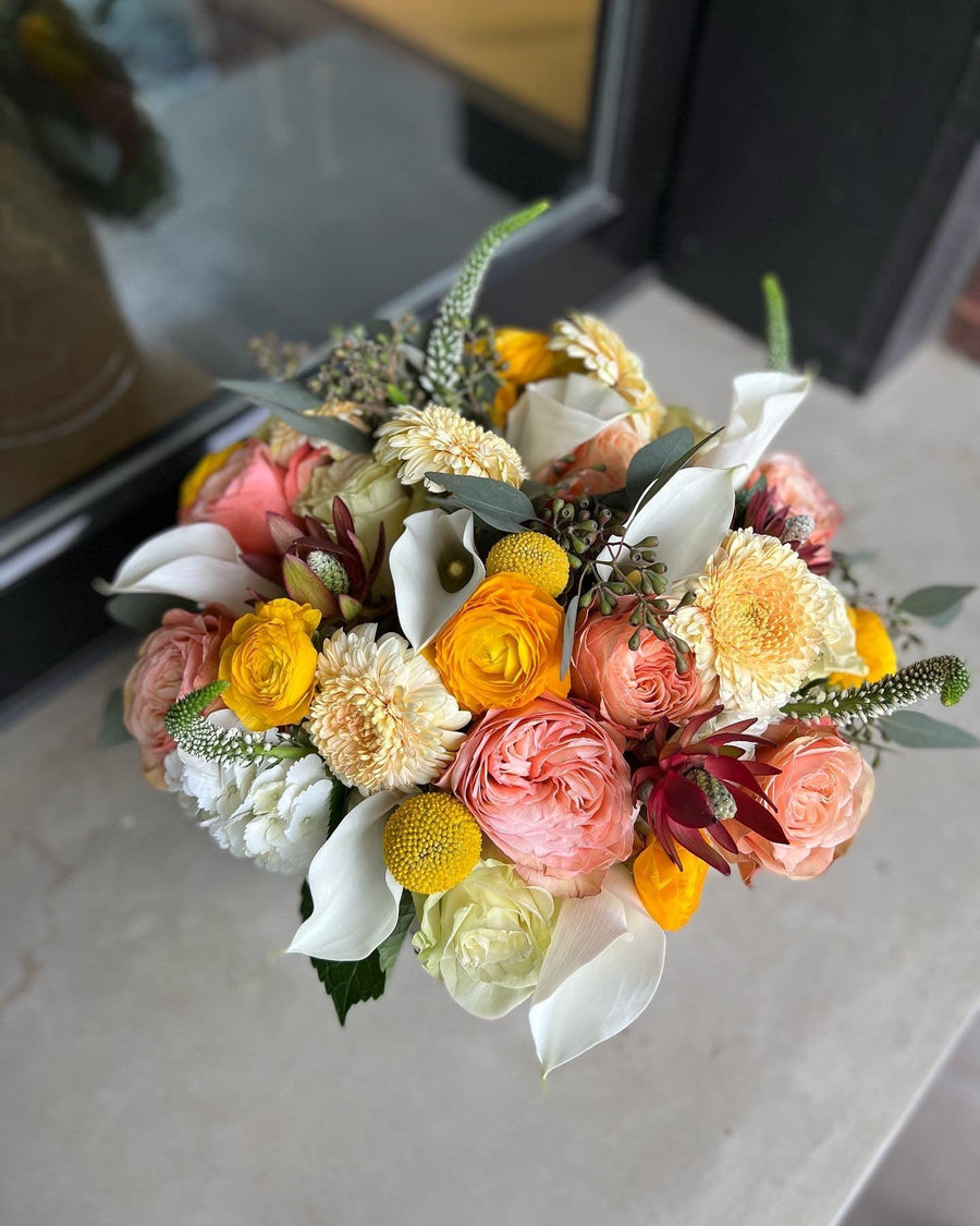 Simi Spring Bouquet - Mikells Florist
