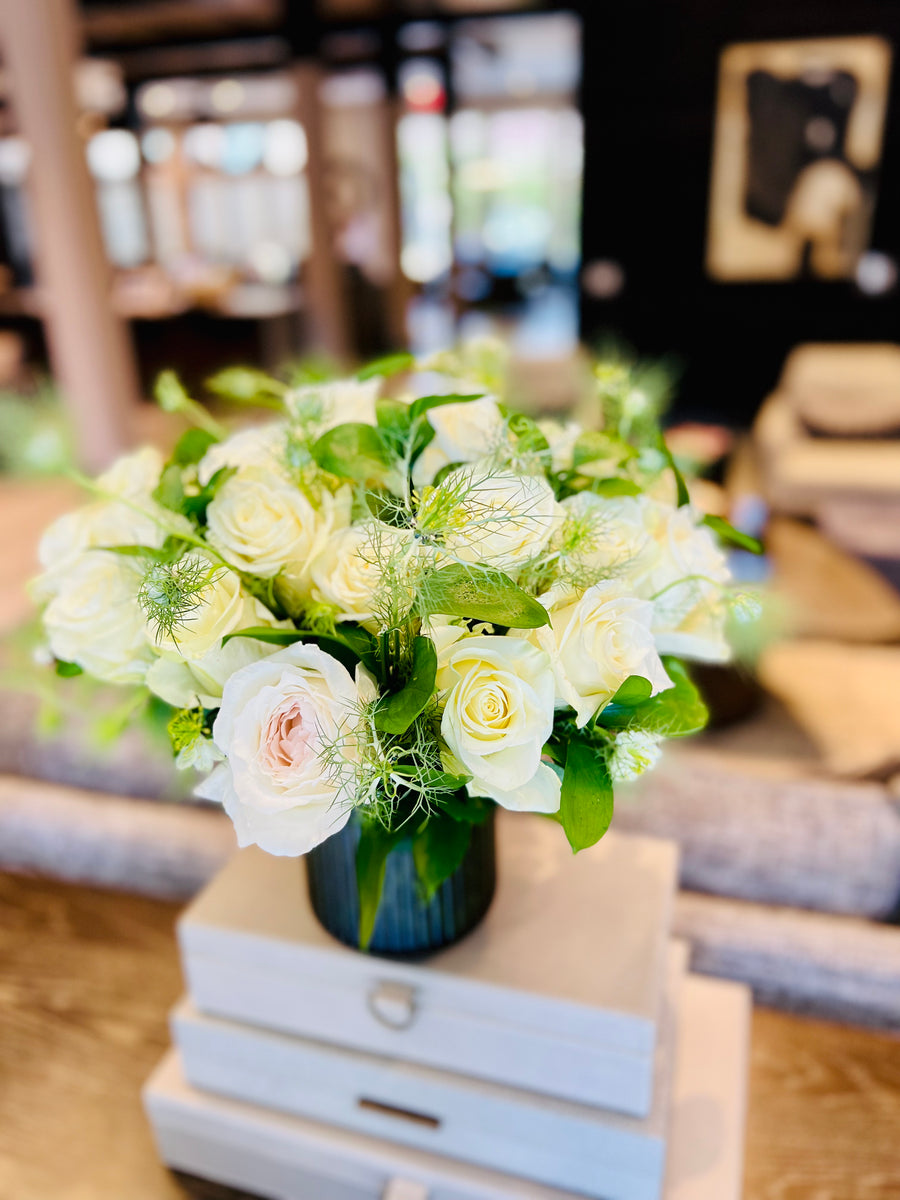 All in a room with Princess - Mikells Florist